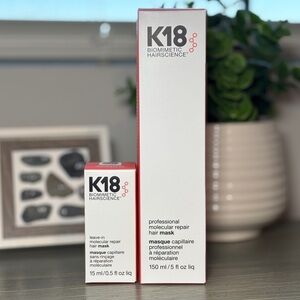 K18 Professional Molecular Repair Mask Bundle  (BRAND NEW)